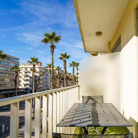 Appartement 20 Mts Plage, Pl Mediterranee, Vue Mer Parking Canet-en-Roussillon Exterior foto