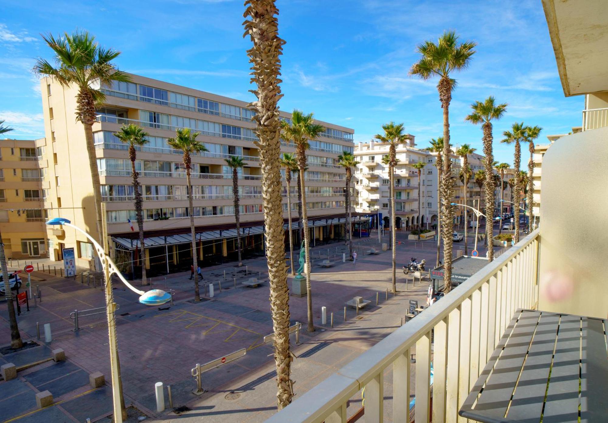 Appartement 20 Mts Plage, Pl Mediterranee, Vue Mer Parking Canet-en-Roussillon Exterior foto