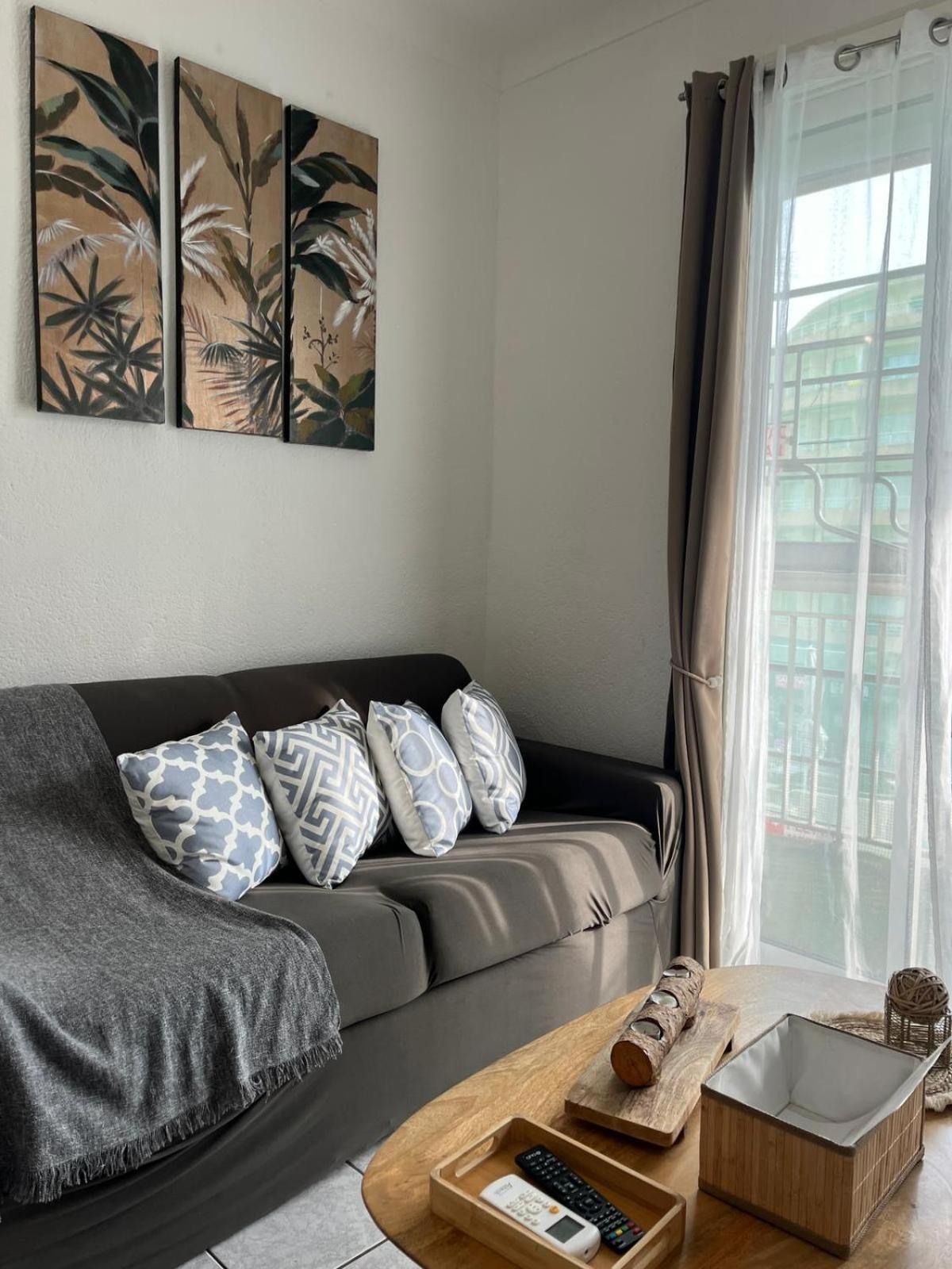 Appartement 20 Mts Plage, Pl Mediterranee, Vue Mer Parking Canet-en-Roussillon Exterior foto