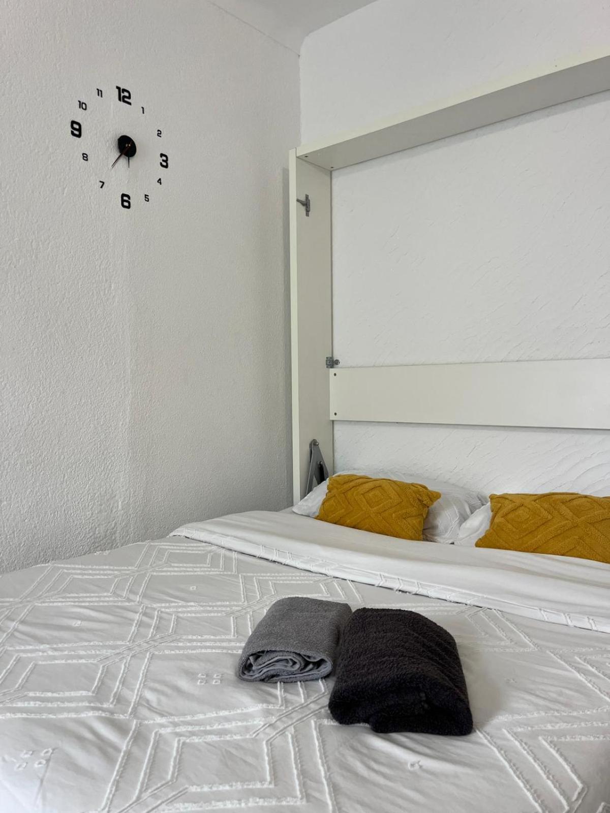 Appartement 20 Mts Plage, Pl Mediterranee, Vue Mer Parking Canet-en-Roussillon Exterior foto